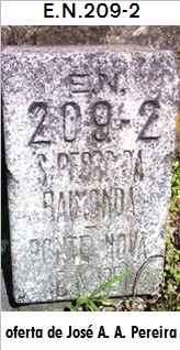 E.N. 209-2 - Raimonda (prox.)
 - Negrelos - Roriz - E.N.105